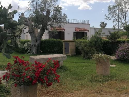 Ein Garten an der Unterkunft Villa in a lovely olive grove 10 minutes from the sea Ada residence