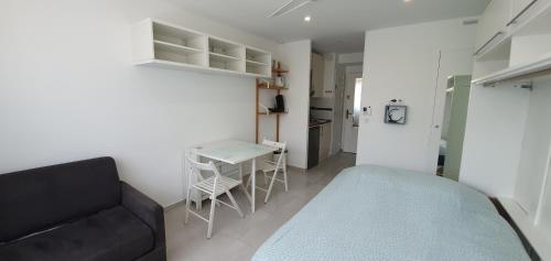 Studio charmant à Villeneuve-Loubet, 19 m², Climatisation