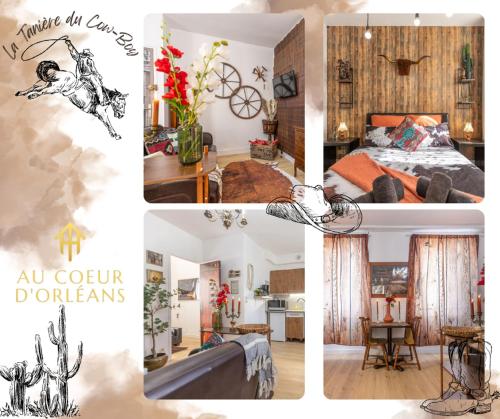 La tanière du Cowboy