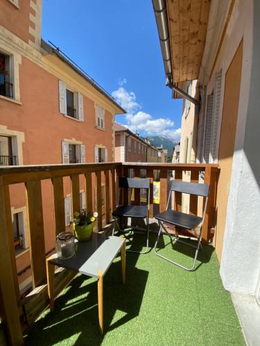 Duplex 60m2 vieux centre avec balcon