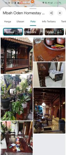 Фотография из галереи Mbah Oden Homestay Borobudur в городе Mendut