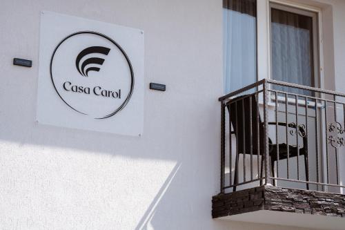 Certifikát, hodnocení, plakát nebo jiný dokument vystavený v ubytování Casa Carol
