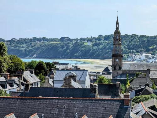 Ker Amel - Vue mer et parking