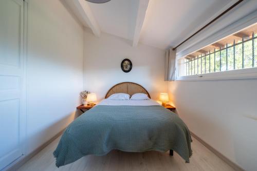 Cama o camas de una habitación en Chez Nelly - Villa avec vue imprenable