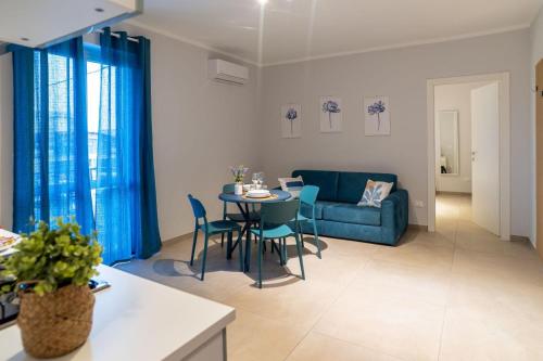 Posezení v ubytování Ambra Apartments