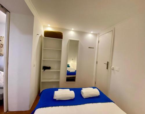 In Lisbon Blue Apartment