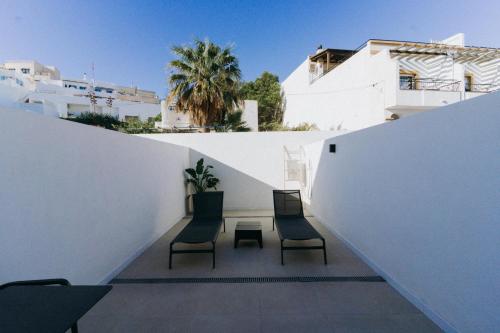 Un balcón o terraza en HOTEL ALOVE