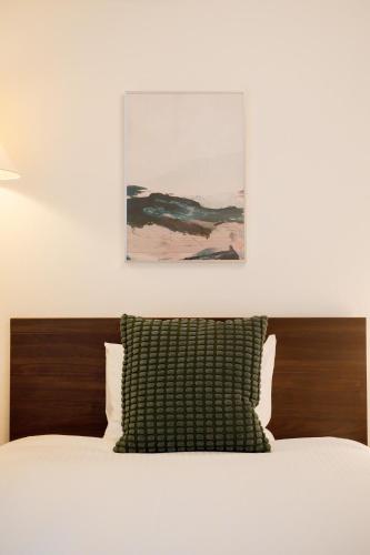 Ένα ή περισσότερα κρεβάτια σε δωμάτιο στο GuestHouse MIYABI