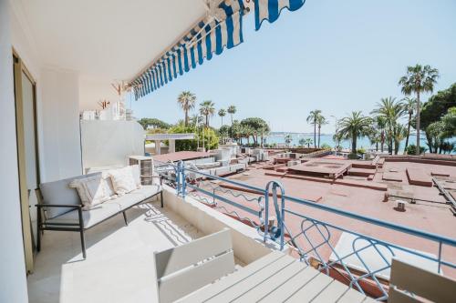 Élégant T3 - Vue Mer - Croisette Cannes
