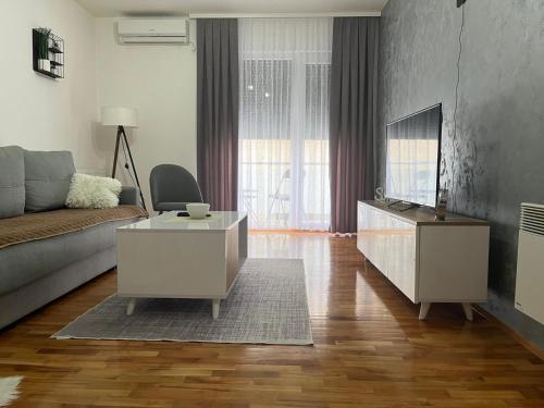 Un lugar para sentarse en Apartman Lux