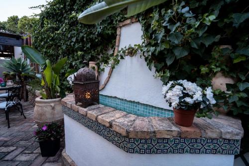 a gardenificialificialificialificialificialificialificialificialificialificialificialificialificialificial at Hotel Azalea Playa in Chiclana de la Frontera
