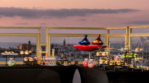 Nourriture dans l'hôtel ou à proximité