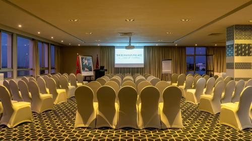 Espace de conférence ou salle de réunion dans l'établissement La Tour Hassan Palace
