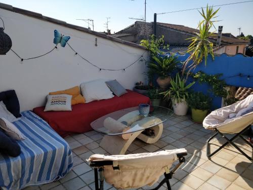 Chambre chez l'habitant