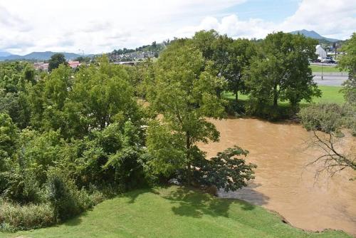 Příroda nedaleko apartmánu