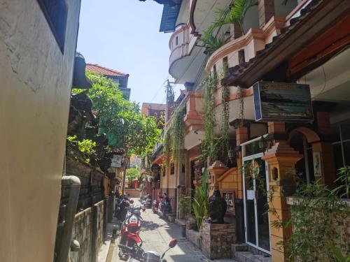 El barrio de los alrededores o un barrio cerca de este hostal o pensión