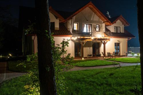 Leśna Weranda pokoje gościnne