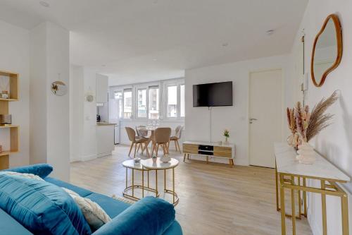 Sublim and new apartment in Buttes-Chaumont
