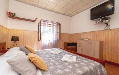 Ένα ή περισσότερα κρεβάτια σε δωμάτιο στο Villa Peace & Quiet by Villas Guide