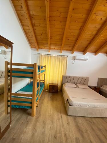 Krevet ili kreveti u jedinici u okviru objekta Benjys Vila