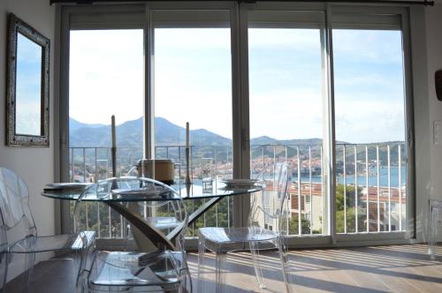 Appart 2 pièces 4 couchages BANYULS SUR MER BN100-D142