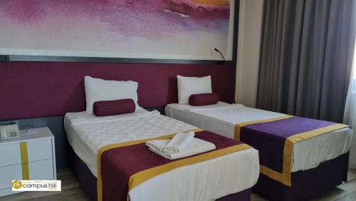 Galeriebild der Unterkunft Campus Hill Hotel in Alanya