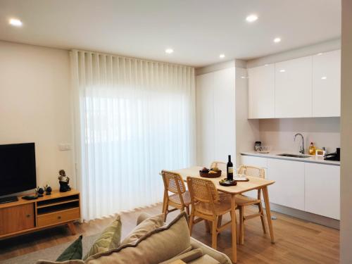 Dapur atau dapur kecil di By the Sea