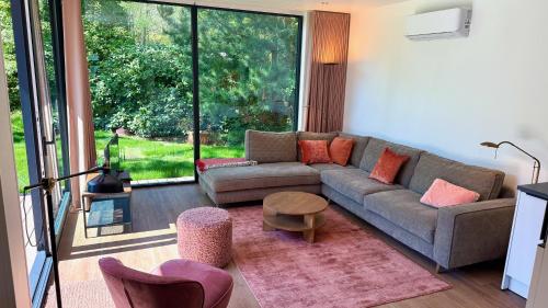 Χώρος καθιστικού στο De Krukel