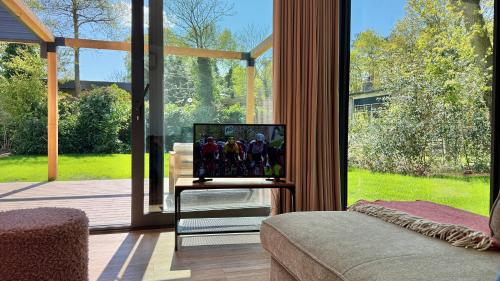 Κήπος έξω από το De Krukel