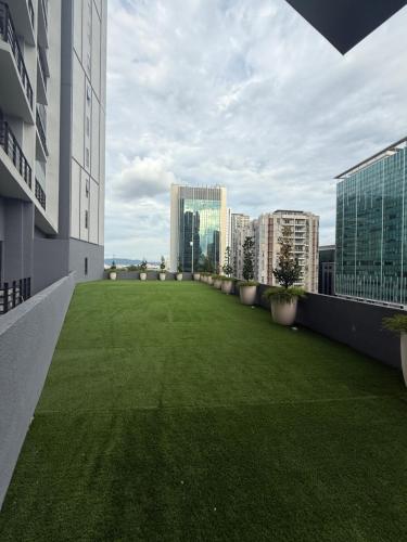 Κήπος έξω από το Agile Dream House Bukit Bintang TRX