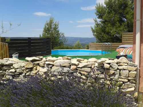 Πισίνα στο ή κοντά στο Soleil bleu