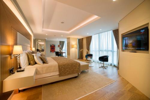 TV o dispositivi per l'intrattenimento presso Radisson Blu Hotel, Kayseri