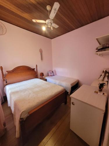 Cama ou camas em um quarto em Tao Station 752