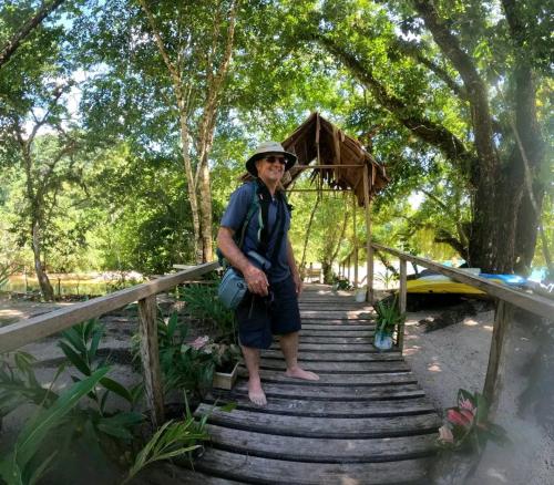 Tetamu yang menginap di Asio Freewave Bungalows