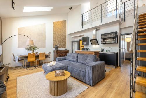 Peaceful & Cozy Living in Vyšehrad with a Balcony