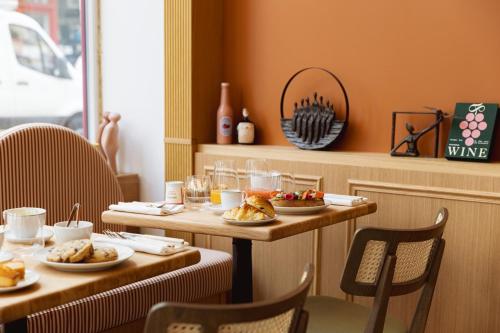 Đồ ăn tại/gần khách sạn