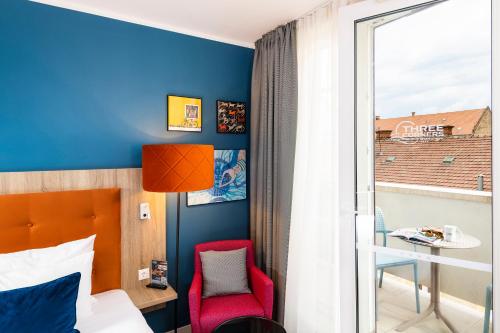 Three Corners Lifestyle Hotel — Balcony/Terrace