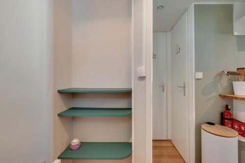 Η κουζίνα ή μικρή κουζίνα στο Mobile Home Lège-Cap-Ferret