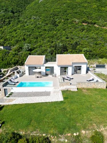 Bazén v ubytovaní Tempestini Exclusive Villas alebo v jeho blízkosti
