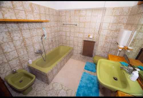 Kúpeľňa v ubytovaní Villa Lilli