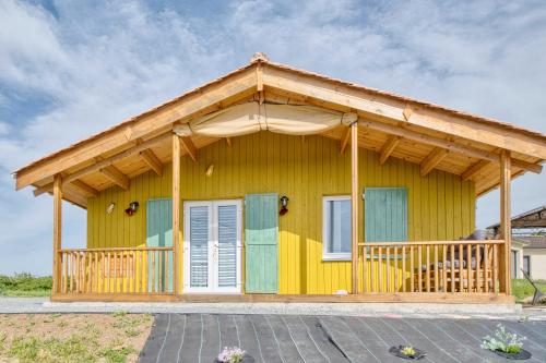 Chalet de campagne en Dordogne