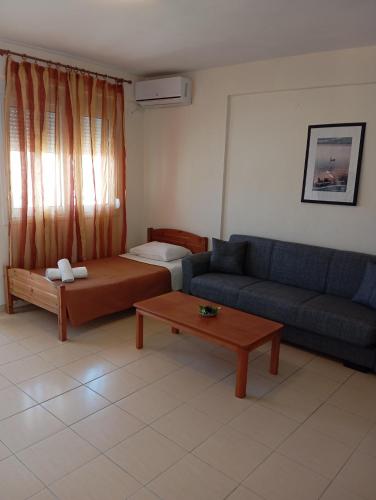 Ruang duduk di Apartments Gregory & George
