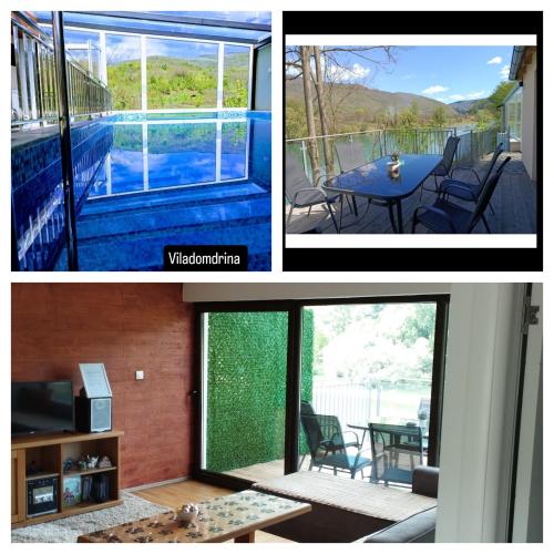 Piscina en o cerca de Vila Dom Drina Zatvoreni Bazen