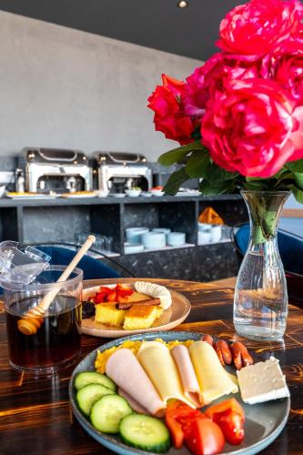 Jedzenie w hotelu lub w pobliżu