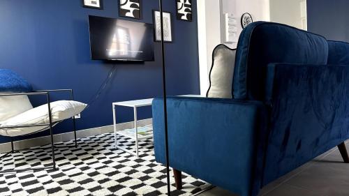 Le bleu - T2 cozy à 50m de la gare