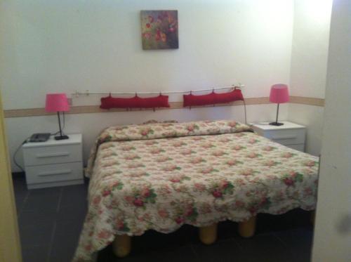 Katil atau katil-katil dalam bilik di Hotel Pensione Moderna