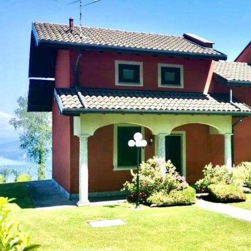 Κήπος έξω από το Dream Villa in Stresa