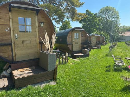 Schlaffass - Schlafen im Holzfass Thallern