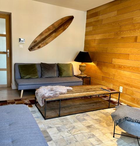 Zona d'estar a La Mer