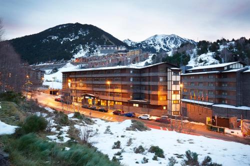 Euroski Mountain Resort ziemā